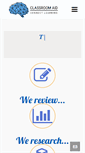 Mobile Screenshot of classroom-aid.com