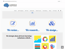 Tablet Screenshot of classroom-aid.com